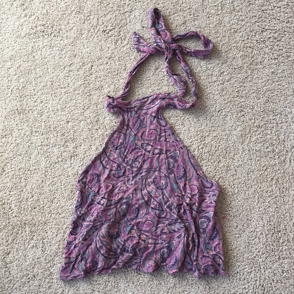 Adorable 70s style halter top